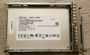 Cisco 960GB UCS-SD960G0KS2-EV Micron M500 2.5 Enterprise Value 6G SATA SSD HDD - Picture 1 of 2