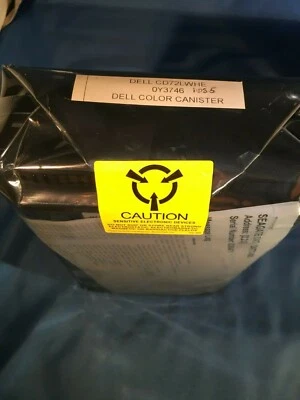 DELL PV 100T DAT72 Y3746 EXT SCSI DAT 4mm Tape Drive  36GB/72GB CD72LWE Black  - Image 1 of 3