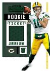 2020 Contenders Jordan Love Rookie Ticket Patch RC NFL Blitz Digital Card
