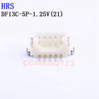 10PCSx DF13C-5P-1.25V(21) HRS Connectors
