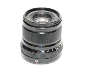 Fujinon Aspherical Super EBC XF 50mm F2 R WR Lens FOR PARTS - Picture 1 of 10