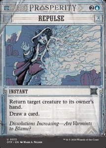 Magic the Gathering (mtg): OTP: Repulse - Vitrine - Bild 1 von 1