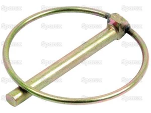 Large Ring Linch Clip 3/8"(9mm) - Picture 1 of 3