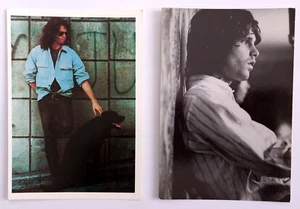 Carte Postale ♫ LOT #2 - 2 x JIM MORRISON from THE DOORS ♫♫ Laminated Postcard - Picture 1 of 1