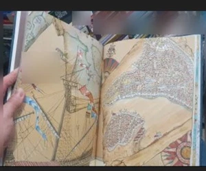 Piri Reis Old Map Maker Heavy Book Rare Maps Charts Hardback Middle East - Imagen 1 de 3