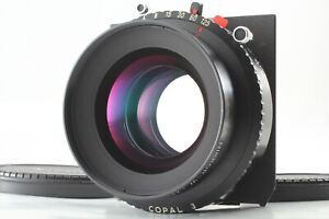 [PRESQUE COMME NEUF] Objectif grand format Nikon Nikkor W 240 mm f/5,6 COPAL 3 du JAPON