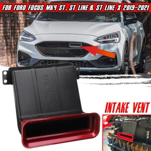 Grill Engine Air Intake Vent Big Mouth For Ford Focus MK4 ST & ST Line 2019-2021 - Picture 1 of 9