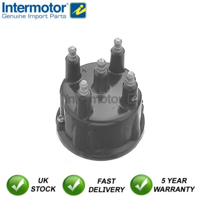 Intermotor Distributor Cap Fits Renault Clio 19 Megane 1.2 1.4 1.8 2.0 2.1 - Image 1 of 2