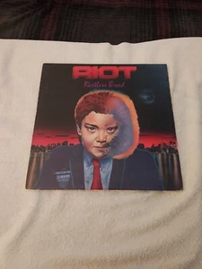 Riot ~Restless Breed LP~1982 Elektra Records~E1-60134 - Bild 1 von 11