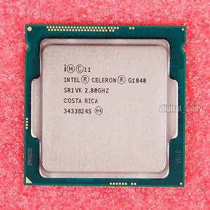 Intel Celeron Dual-Core G1840 2.8 GHz Dual-Core CPU Processor SR1VK LGA 1150 - Picture 1 of 1
