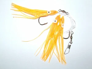 FFT BIG SQUID PLATAFORMA 3 x 7/0 GANCHOS CIRCULARES BARCO NAUFRAGIO NORWAY BACALAO LUBINA PESCA MARINA - Imagen 1 de 1