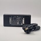 19V 4.74A 90W AC Genuine LITEON PA-1900-05 POWER CHARGER ADAPTER UK Yellow Tip