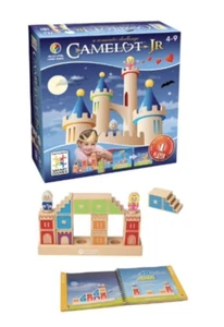 Camelot Jr. Royal Rescue Logic Game Replacements Individual Block People Book - Picture 1 of 5