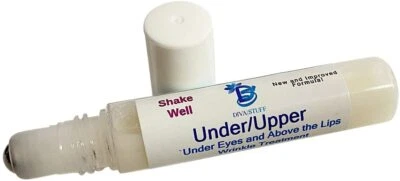 DIVA STUFF Under/Upper Under Eye and Above The Lips Wrinkle Treatment, New and Improved For