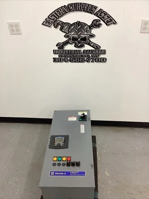 Square D E-Flex Adjustable Speed Drive 7.5 HP 8839 EFDGG4VY Ser. A NEW - Image 1 of 4