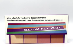 Clinique Glow All Out Face Palette: For Medium to Deeper Skin Tones. Brand New - Picture 1 of 8
