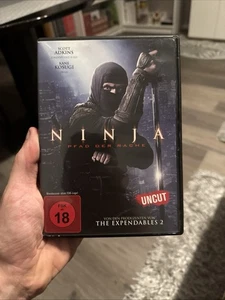Ninja - Pfad der Rache - DVD - Uncut - FSK 18 - Bild 1 von 1