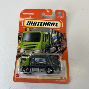 Matchbox Mainline Garbage King Trash Truck 32/100 Mattel 2023 New In Package - Picture 1 of 3