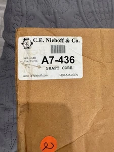 C.E. Niehoff A7-436 Shaft Core *New In Box* **FREE SHIPPING** - Bild 1 von 2