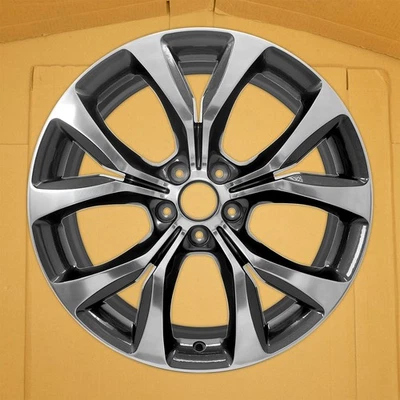 For Chrysler 200 OEM Design Wheel 19" 19x8 2015-2017 Grey Polished Rim 2515 - Image 1 of 4