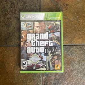 Grand Theft Auto IV - Platinum Hits (Xbox 360, 2008) Brandneu - Factory Sealed - Bild 1 von 5