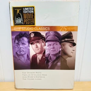 Fox Studio Classics - The Desert Rats, Twelve O'Clock High, Von Ryan's Express - Picture 1 of 7