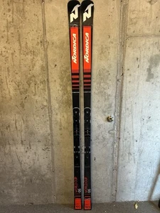 Nordica Dobermann World Cup GS Skis, 193cm - R: 30m, + Marker Piston Race Plate - Picture 1 of 7