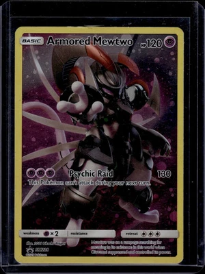 2019 Pokemon Sun & Moon Black Star Promos Armored Mewtwo #SM228 - Image 1 of 2