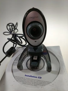 CREATIVE LABS WEBCAM VF-0050 For Win XP (B) - Picture 1 of 4