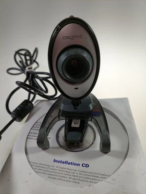 CREATIVE LABS WEBCAM VF-0050 For Win XP (B) - Image 1 of 4