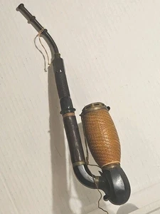 Antica pipa da tabacco tedesca  - Foto 1 di 18