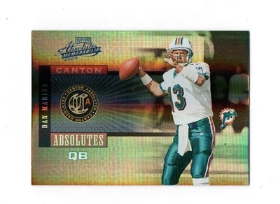 Donruss Playoff 2005 - Absolute Memorabilia Canton Absolutes Dan Marino/25 Foto 1 de 2