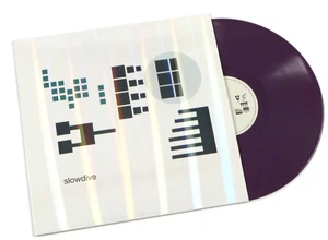 Slowdive Vinyl, Pygmalion Record, Purple LP - Picture 1 of 1