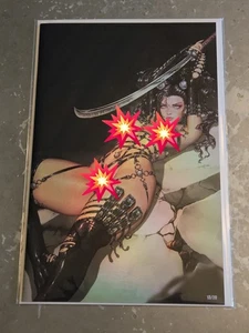 KATFIGHT PREVIEW EDITION #1 KYUYONG EOM - Kickstarter Ltd Ed FOIL #13/20 - Foto 1 di 5