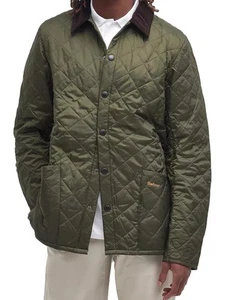 Barbour Heritage Liddesdale Herren Steppjacke Größe L EINZELHANDEL $ 240 - Bild 1 von 7