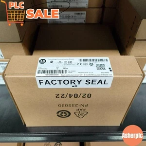 New Factory Sealed AB 1756-CN2 ControlLogix Communications Module 1756-CN2 - Picture 1 of 5