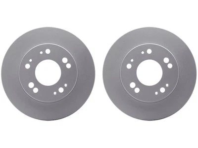 Juego de rotor de freno delantero fricción dinámica para Dodge Avenger 1995-2000 53855YRCP Foto 1 de 2