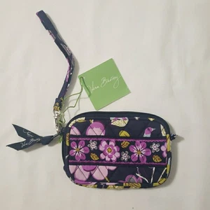 Vera Bradley Tech Case Wristlet Floral Nightingale Geldbörse 10490-116 Neu mit Etikett - Bild 1 von 7