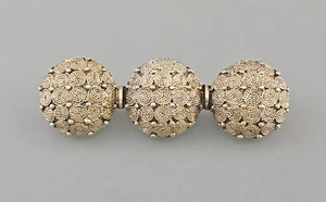 a-9425270-d Brosche 925er Silber original Fahrner  6 x 2 cm - Picture 1 of 2