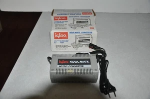 Igloo Kool Mate Model 2143 Converter AC 12V DC 220V Power Adapter - Picture 1 of 5