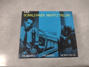 Donald Fagen - Nightfly Trilogy CD und DVD mit 10 Track Bonus 5 Disc Box Set - Bild 1 von 9