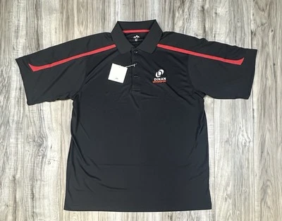 Polo BMW DINAN Motorsports Tri-Mountain Performance en negro, mediano para hombre Foto 1 de 4