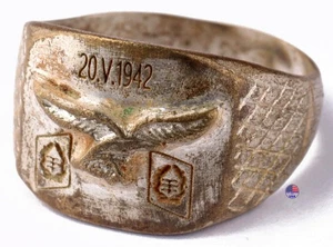 20.V.1942 Luftwaffe WW2 Deutscher Ring WWII Wehrmacht Adler Truppe - Bild 1 von 16