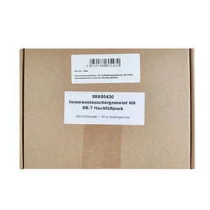 Paquete de recarga resina de intercambiador iónico para cartucho de descalcificación (dureza de carbono) - Imagen 1 de 1