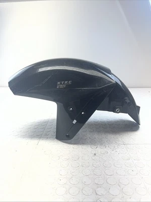 KAWASAKI ZG1400J 2008-2022 OEM ЧЕРНЫЙ ПЕРЕДНИЙ ОБТЕКАТЕЛЬ КРЫЛА КАПОТ OEM - Изображение 1 из 4