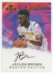 2016-17 Panini Court Kings #54/150 Jaylen Brown Rookie Autograph Heir Apparent - Picture 1 of 2