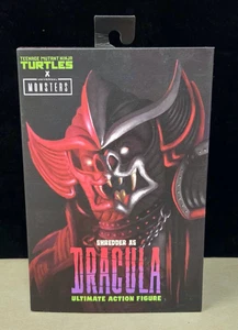 NECA TMNTxUniversal Monsters - Trituratore come Dracula - Foto 1 di 2