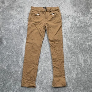Banana Republic Herrenhose 32 x 34 braun hellbraun Chino Baumwolle schmales Bein Stretch elegant - Bild 1 von 9