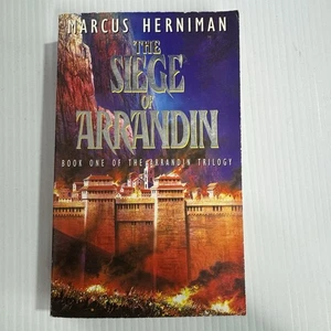 Marcus Herniman The Siege Of Arrandin Book One Of The Arrandin Trilogy - Bild 1 von 6