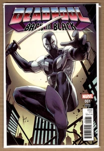 DEADPOOL BACK IN BLACK #1 DALE KEOWN COMIC MINT VARIANT LTD 3000 NM - Picture 1 of 2